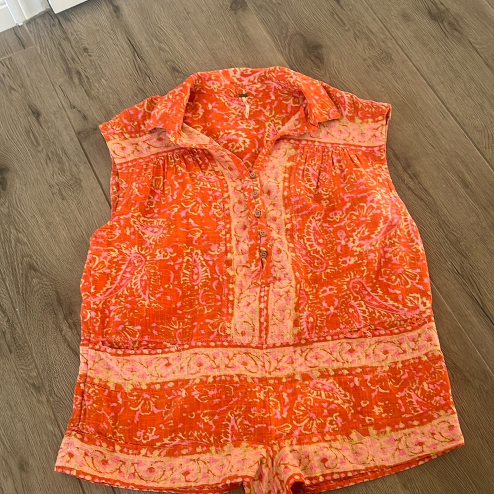 Free People Telly Romper